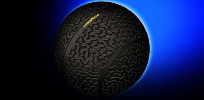 Vizija budućnosti: "Goodyear" predstavio gumu u obliku kugle Vizija budućnosti: "Goodyear" predstavio gumu u obliku kugle