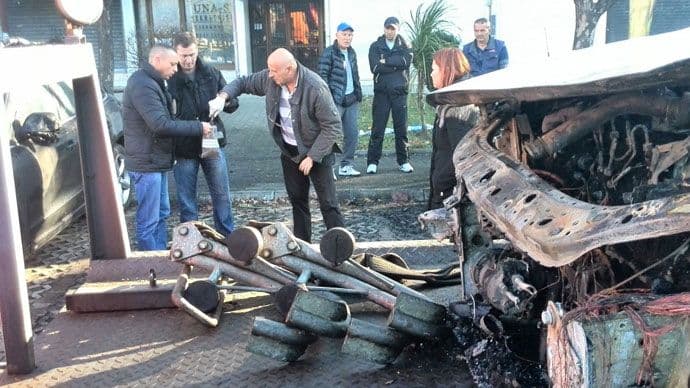 Barska policija uzvraća udarac Barska policija uzvraća udarac