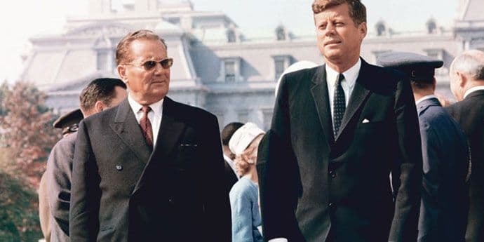 Tito, Ameri i tajna leta na Mjesec Tito, Ameri i tajna leta na Mjesec