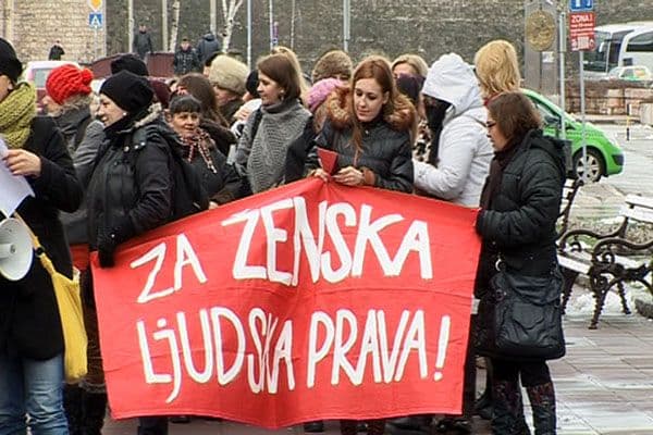 Žene organizuju Osmomartovski marš Žene organizuju Osmomartovski marš
