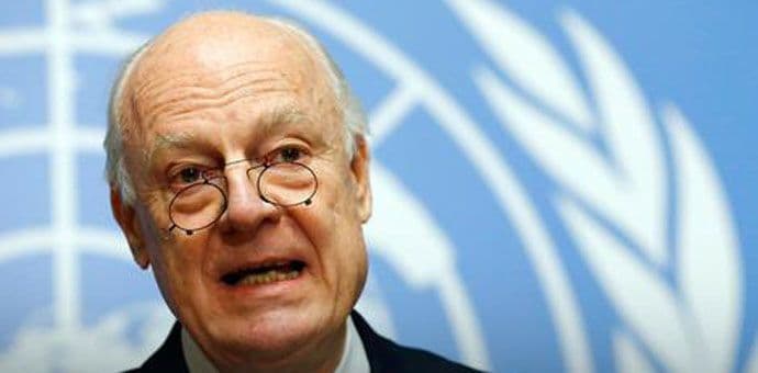 De Mistura: Pregovori o Siriji 10. marta De Mistura: Pregovori o Siriji 10. marta