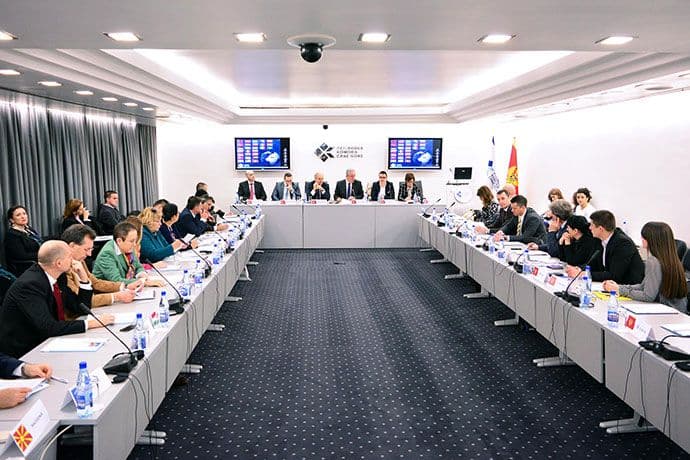 PKCG: Sastanak sa diplomatama i predstavnicima opština PKCG: Sastanak sa diplomatama i predstavnicima opština