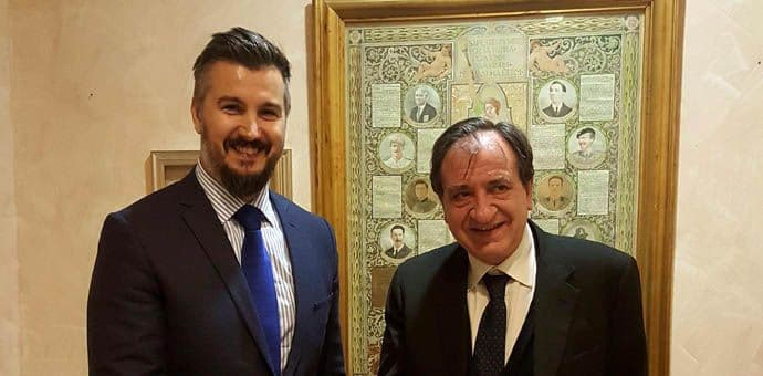 PEJOVIĆ-KAŠEL: Zajednički projekti doprinijeli CG i Italiji PEJOVIĆ-KAŠEL: Zajednički projekti doprinijeli CG i Italiji
