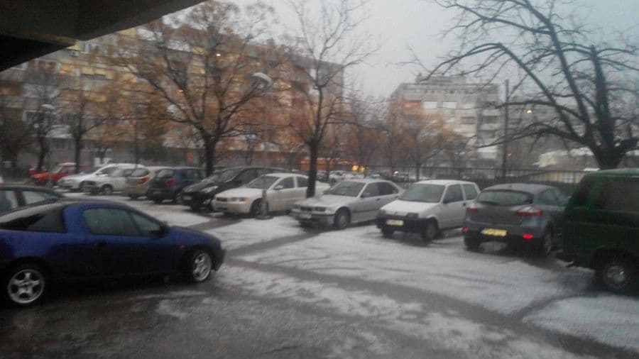 FOTO: Grad, grmljavina i snažna oluja u Podgorici FOTO: Grad, grmljavina i snažna oluja u Podgorici