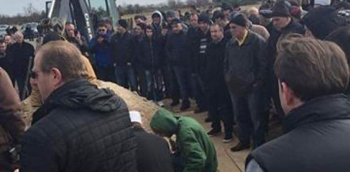 Pred više od 600 ljudi Ekrem Jevrić sahranjen u Njujorku Pred više od 600 ljudi Ekrem Jevrić sahranjen u Njujorku