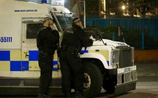 Pronađeno terorističko skrovište u Irskoj Pronađeno terorističko skrovište u Irskoj