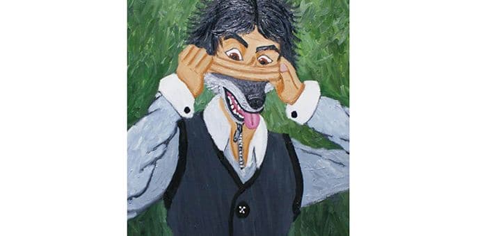 Fantastične kompozicije Đorđa Rašovića u Galeriji "Klub" Fantastične kompozicije Đorđa Rašovića u Galeriji "Klub"