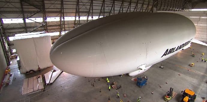 VIDEO: Ovo je "Airlander", najveća letilica na svijetu VIDEO: Ovo je "Airlander", najveća letilica na svijetu