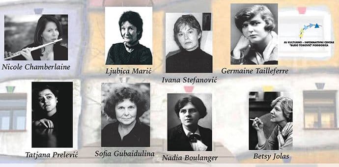 "Kompozitorke iz sjenke II" u čast dama u KIC-u "Kompozitorke iz sjenke II" u čast dama u KIC-u