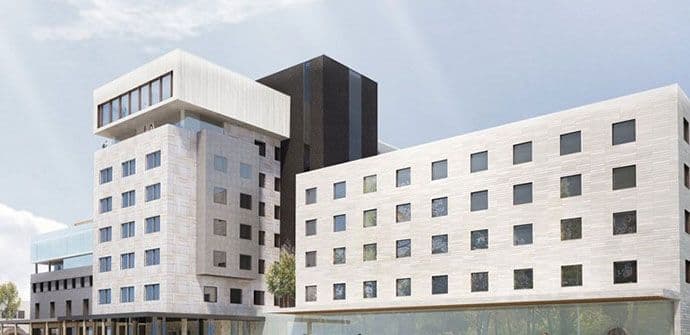 Otvaranje hotela Hilton za par mjeseci Otvaranje hotela Hilton za par mjeseci