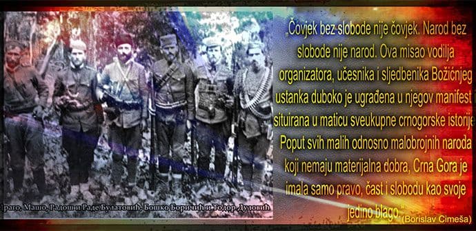 CRNOGORSKI HEROJI: Prije 87 godina poginuli Radoš i Drago Bulatović čuveni komiti CRNOGORSKI HEROJI: Prije 87 godina poginuli Radoš i Drago Bulatović čuveni komiti