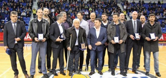 Priznanja za slavnu generaciju Priznanja za slavnu generaciju