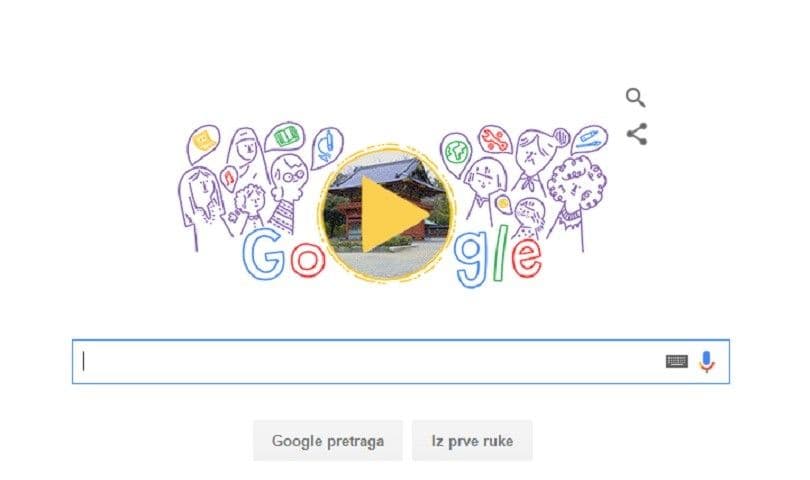 Google čestita 8. mart Google čestita 8. mart