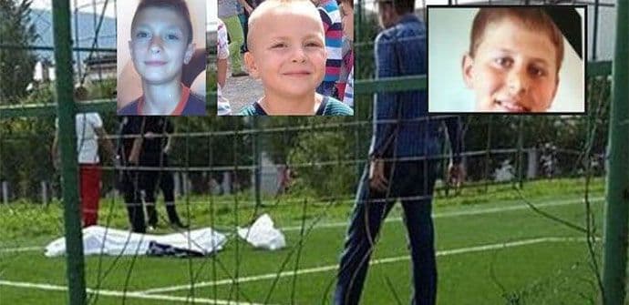 Metalni golovi - ubice đece Metalni golovi - ubice đece