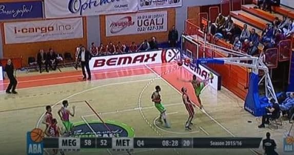 VIDEO: Mega ostala bez Jaramaza pred plej-of ABA lige VIDEO: Mega ostala bez Jaramaza pred plej-of ABA lige