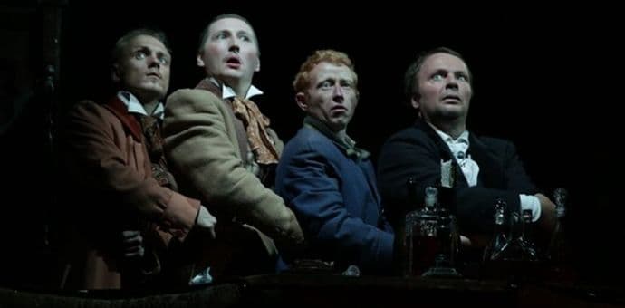 "Ženidba" teatra "U mosta" iz Perma u CNP-u "Ženidba" teatra "U mosta" iz Perma u CNP-u