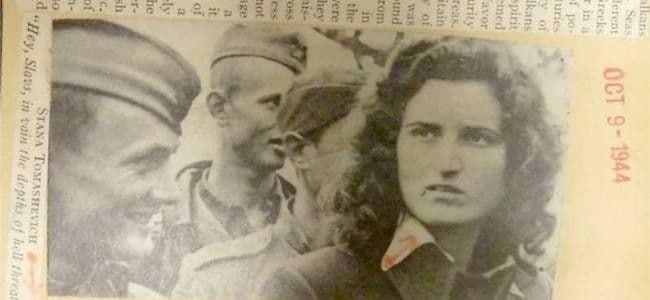 Stana Tomašević- prva žena ambasador iz Jugoslavije Stana Tomašević- prva žena ambasador iz Jugoslavije