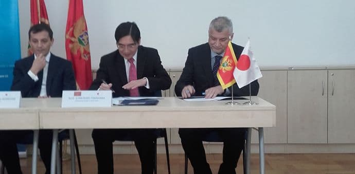 Donacija Japana vrijedna više od 254 hiljade eura Donacija Japana vrijedna više od 254 hiljade eura