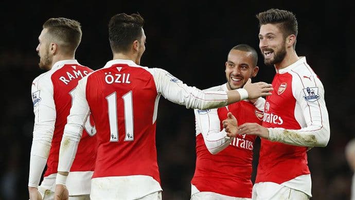 FA kup: Arsenal u četvrtfinalu FA kup: Arsenal u četvrtfinalu