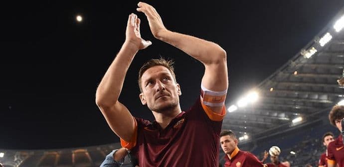 Toti: Borićemo se, makar igrali i protiv Marsovaca, a ne Reala Toti: Borićemo se, makar igrali i protiv Marsovaca, a ne Reala