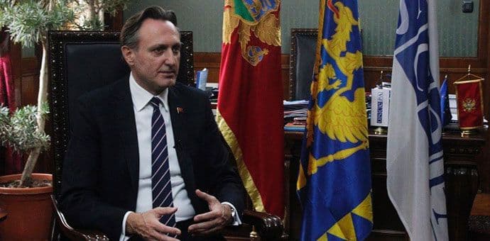 Krivokapić: DPS bi da vlada bez većine Krivokapić: DPS bi da vlada bez većine