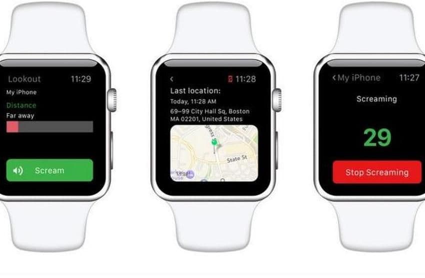Pomoću nove aplikacije za Apple Watch vaš iPhone "vrišti" ako ga izgubite Pomoću nove aplikacije za Apple Watch vaš iPhone "vrišti" ako ga izgubite