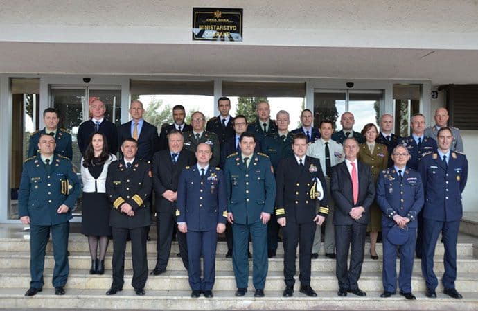 Inicijalna integraciona konferencija u Ministarstvu odbrane Inicijalna integraciona konferencija u Ministarstvu odbrane