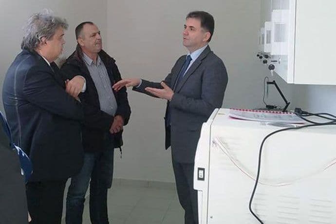 Luka Bar: Otvoren granični prelaz za kontrolu hrane Luka Bar: Otvoren granični prelaz za kontrolu hrane