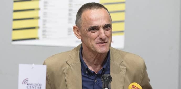 Mirković: Martinović borbom za zaštitu umjetnosti prikriva nekolegijalan gest Mirković: Martinović borbom za zaštitu umjetnosti prikriva nekolegijalan gest