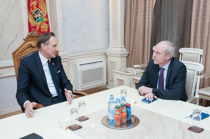 Krivokapić sa Langeom i Ramboldom: Očekujem da kod izvršne vlasti prevlada zrelost Krivokapić sa Langeom i Ramboldom: Očekujem da kod izvršne vlasti prevlada zrelost