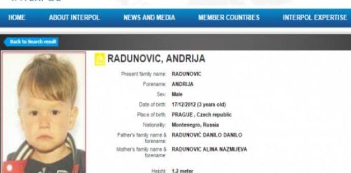 Rusija odlučuje da li će Andrija biti vraćen ocu Rusija odlučuje da li će Andrija biti vraćen ocu