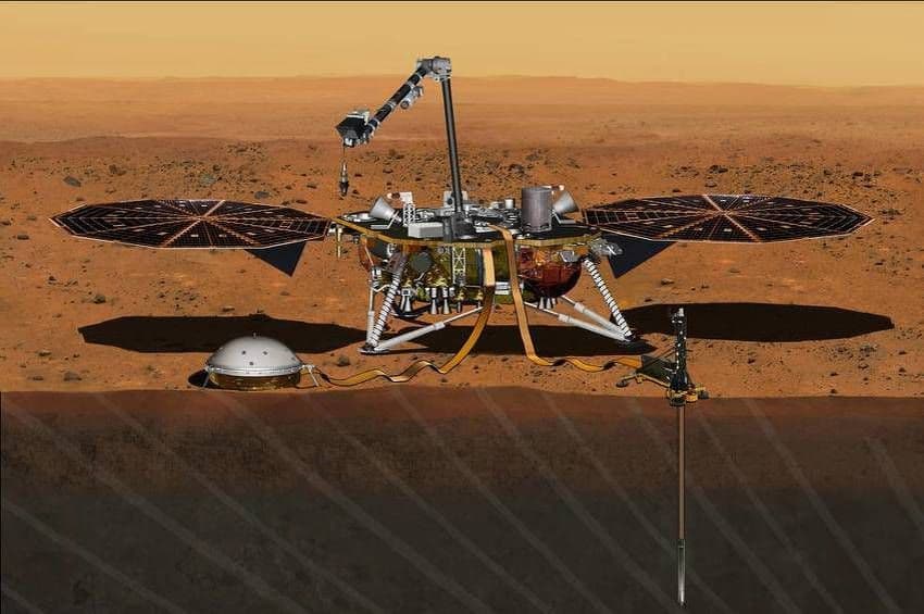 NASA šalje misiju na Mars u maju 2018. godine NASA šalje misiju na Mars u maju 2018. godine