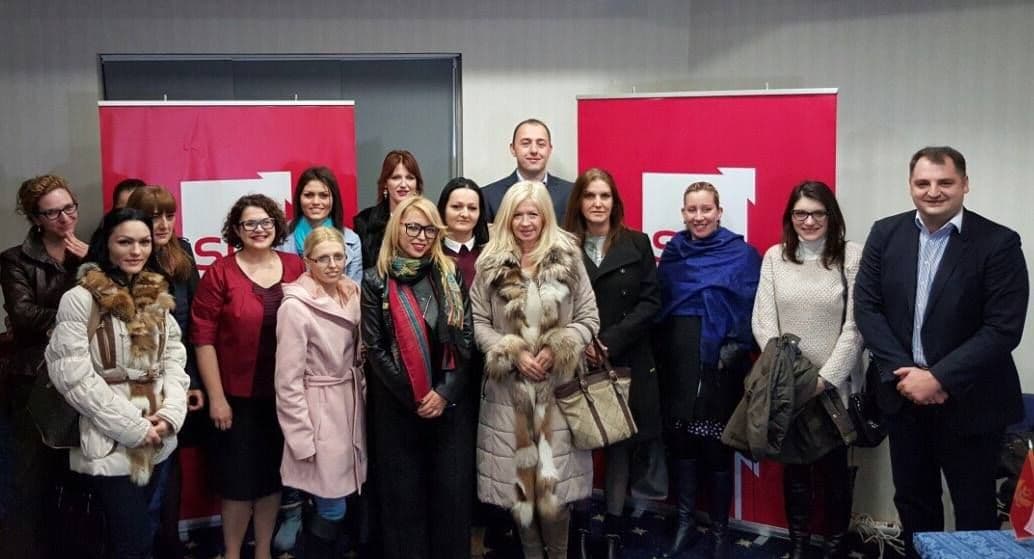 Milica Petričević predsjednica Foruma žena SD Budva Milica Petričević predsjednica Foruma žena SD Budva