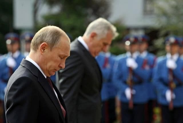 Nikolić kod Putina: Zahvalan za sve što ste učinili za Srbiju Nikolić kod Putina: Zahvalan za sve što ste učinili za Srbiju