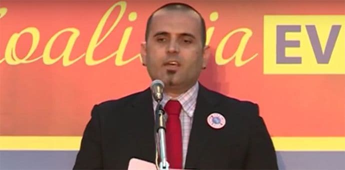 Vujošević: U paranoji jedino živi odbornik Luka Vujošević: U paranoji jedino živi odbornik Luka