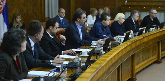 Vlada Srbije: Vanredno stanje u cijeloj zemlji Vlada Srbije: Vanredno stanje u cijeloj zemlji