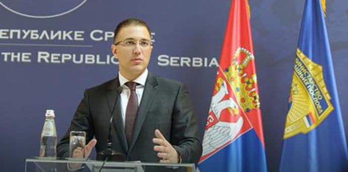 Stefanović: U akciji "Cunami" uhapšeno 66 ljudi Stefanović: U akciji "Cunami" uhapšeno 66 ljudi