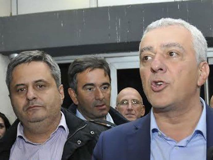 Apelacioni sud odlučio da se Mandiću i Radunoviću sudi Apelacioni sud odlučio da se Mandiću i Radunoviću sudi