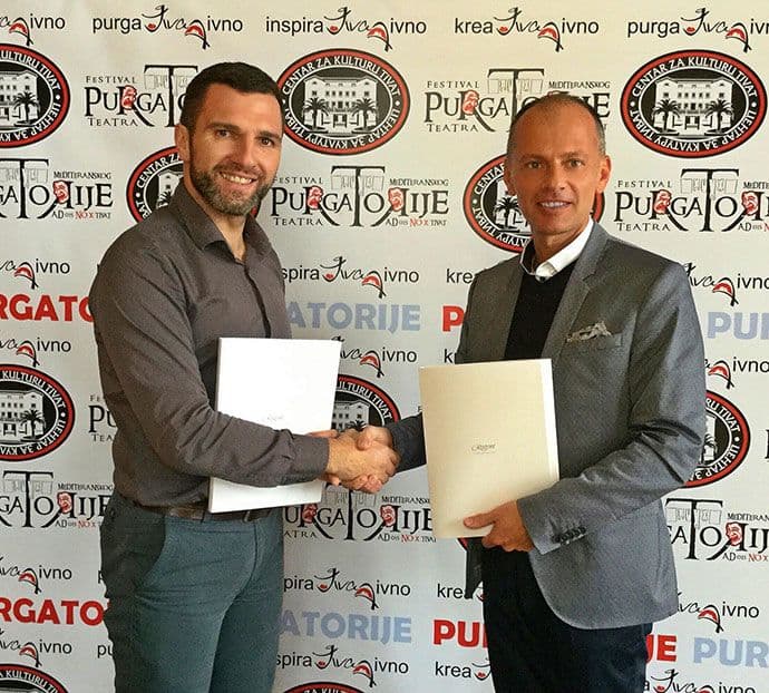 "Regent" i Centar za kulturu Tivat potpisali ugovor o saradnji "Regent" i Centar za kulturu Tivat potpisali ugovor o saradnji