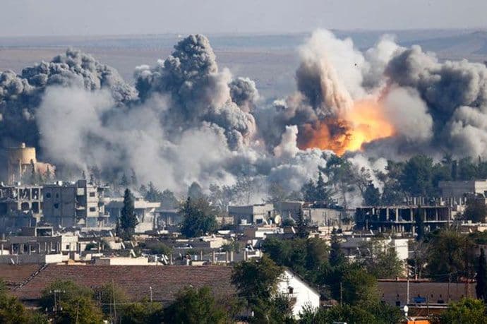 Pentagon tvrdi da je uništio fabriku otrova ISIS Pentagon tvrdi da je uništio fabriku otrova ISIS