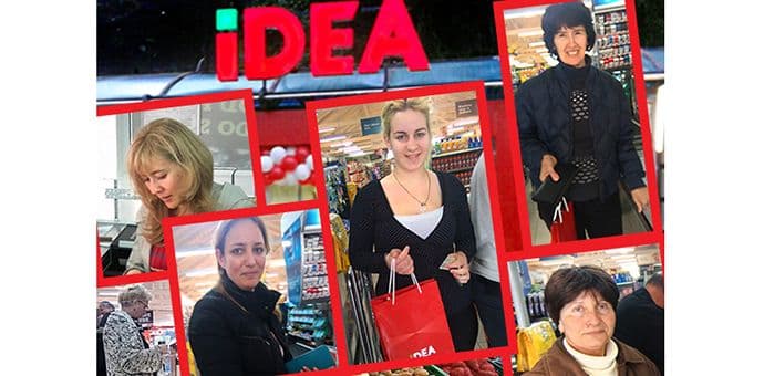 IDEA nagradila potrošače: Kupci mislili da je skrivena kamera IDEA nagradila potrošače: Kupci mislili da je skrivena kamera