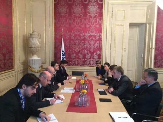 Lukšić u Beču: OEBS podržava CG u svim fazama izbornog procesa Lukšić u Beču: OEBS podržava CG u svim fazama izbornog procesa