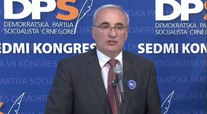 Tarzan Milošević: DPS ne prihvata ucjene Tarzan Milošević: DPS ne prihvata ucjene