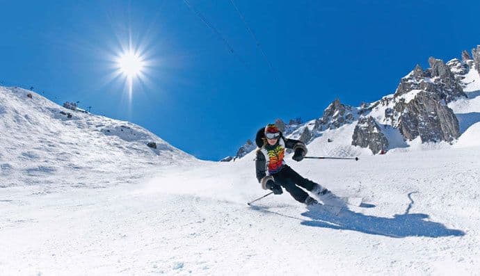Visina snijega u crnogorskim ski centrima iznosi do jednog metra Visina snijega u crnogorskim ski centrima iznosi do jednog metra