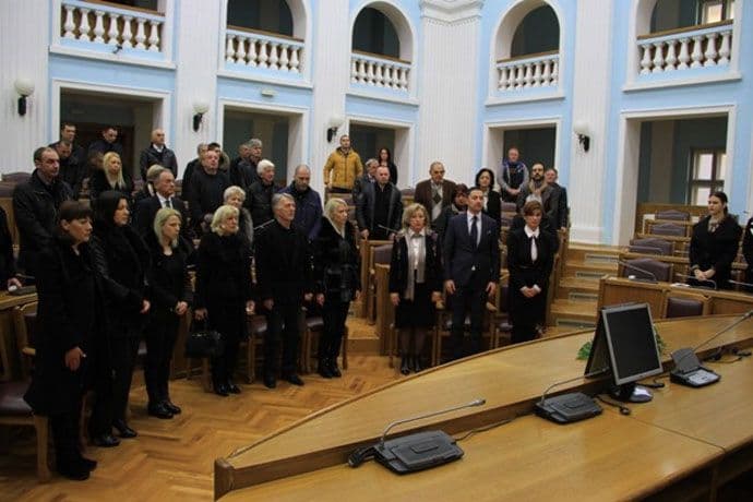 Održana komemoracija povodom smrti automobiliste Ivana Kape Održana komemoracija povodom smrti automobiliste Ivana Kape