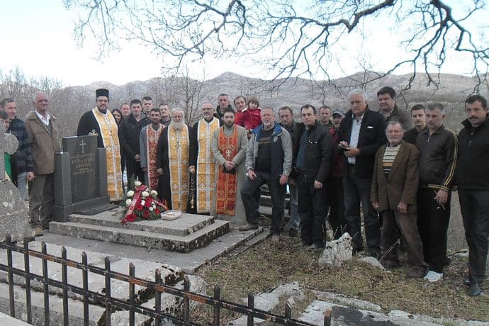 Održan parastos Krstu Popoviću Održan parastos Krstu Popoviću