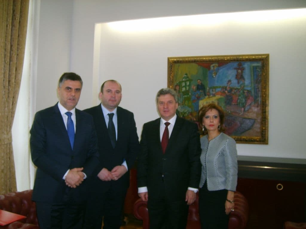 Goranović: Povezanost sa Makedonijom u svim oblastima Goranović: Povezanost sa Makedonijom u svim oblastima