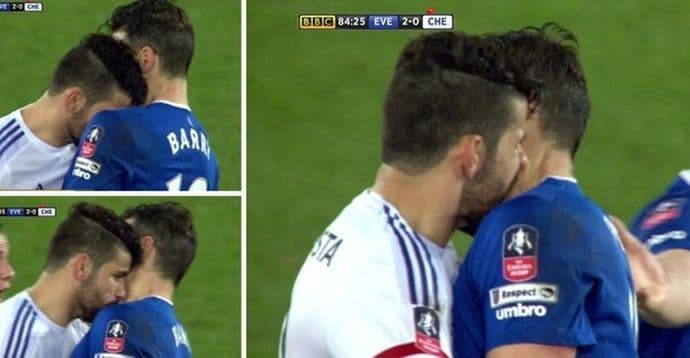 Čelsi: Kosta nije ugrizao Barija Čelsi: Kosta nije ugrizao Barija