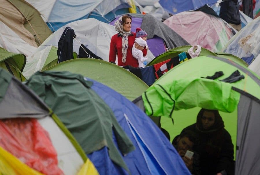 SOLIDARAN: Političar će provesti noć s migrantima SOLIDARAN: Političar će provesti noć s migrantima