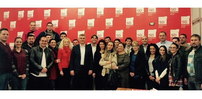 Socijaldemokrate: Samostalno na izbore u Tivtu Socijaldemokrate: Samostalno na izbore u Tivtu